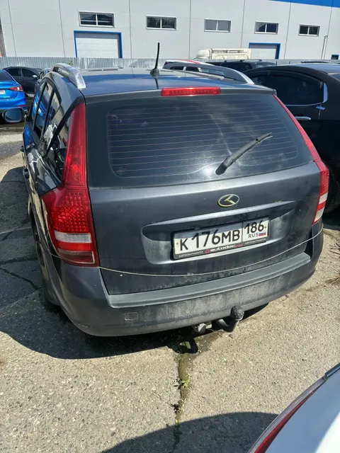 Автомобиль марки КИА Ceed, цвет черный г.р.з. К 176 МВ 186,  VIN XWEHC812AC0008934, 2012 г.в. (ключи и документы отсутствуют, техническое состояние не проверялось, пробег не известен). Имущество продается в том виде, в каком оно есть, в случае продажи возврату/обмену не подлежит. За скрытые дефекты имущества Продавец ответственности не несет.
