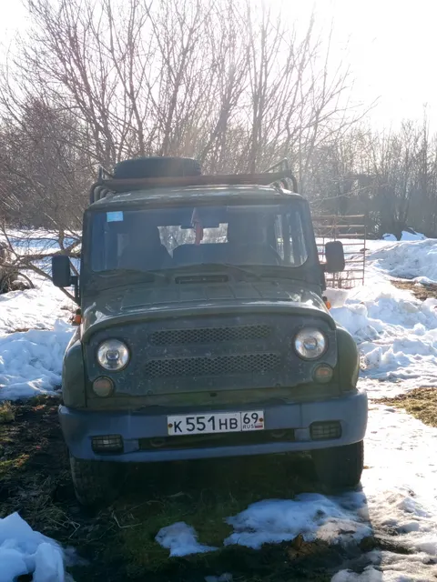 Автомобиль легковой УАЗ-315195