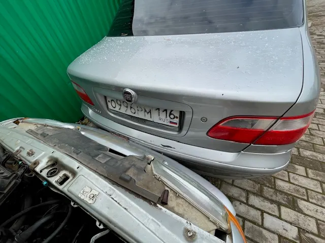 FIAT 178 CYN1A ALBEA, легковой седан  VIN XU3178000BZ144803, год выпуска 2011 Регистрационный знак снят с учета