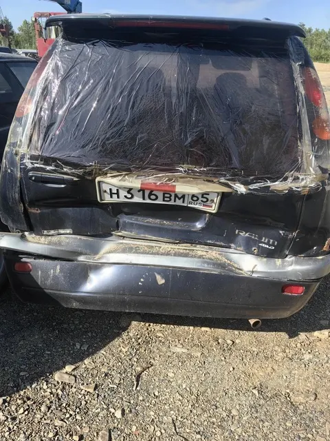 Автомобиль марки “Toyota Раум ”,  государственный номер Н 316 ВМ 65, синего цвета, вин отсутствует, 1988 г.выпуска,