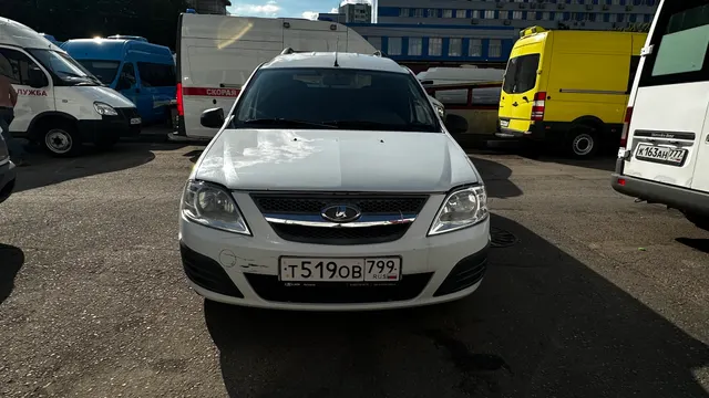 Продажа транспортного средства Спецтехника Lada LRGS0M (VIN) Z8XLRGS0MK0000401