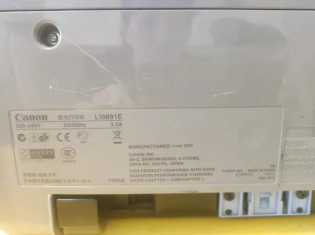 Принтер Canon LBP-3000