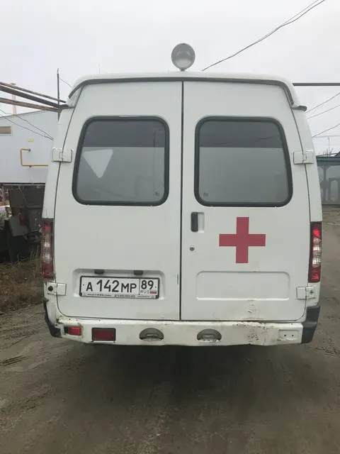 Автомобиль скорой медицинской помощи ЛУИДОР-2250А7/0020-7340