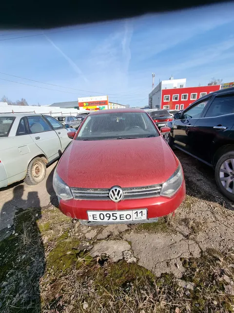 Автомобиль Фольксваген Поло, г.в. 2011, VIN: XW8ZZZ61ZCG019645, г/н: Е095ЕО11, Документы: Нет, Ключи: Нет, Примечание: Передний бампер разбит. АС ПИБИ: 11-009114-1