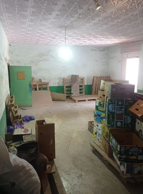 Нежилое помещение площадью 119,36 кв. м - части  нежилого здания площадью 181,4 кв. м, кадастровый номер 93:17:0120104:181, расположенное по адресу: Российская Федерация, Донецкая Народная Республика, муниципальный округ Шахтерский, п. Садовое, ул. Октябрьская, дом 1