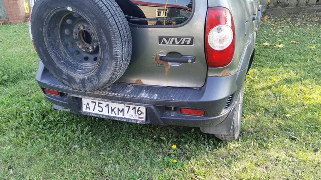 Транспортное средство CHEVROLET NIVA,  2017 года выпуска,  гос номер А751КМ 716, VIN X9L212300J0644541