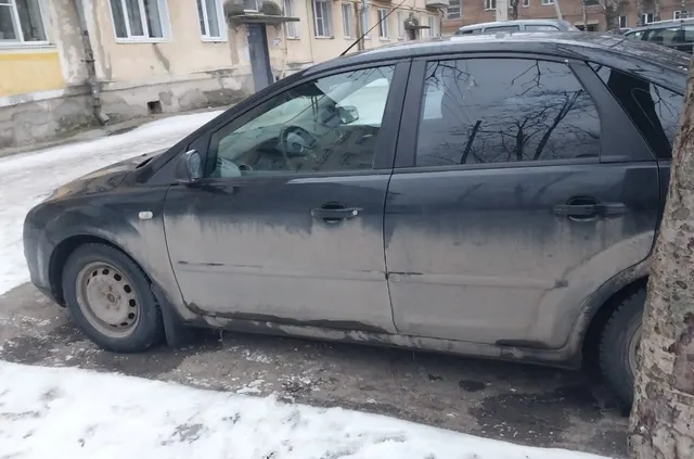 Автомобиль Форд Фокус, грз: Т319ЕА35, VIN X9F4XXEED46B31670, 2006 г.в., черного цвета.
