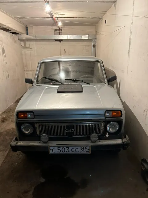 Транспортное средство LADA, 213100, LADA 4x4, 2009 года изготовления, идентификационный номер (VIN) ХТА213100А0104044