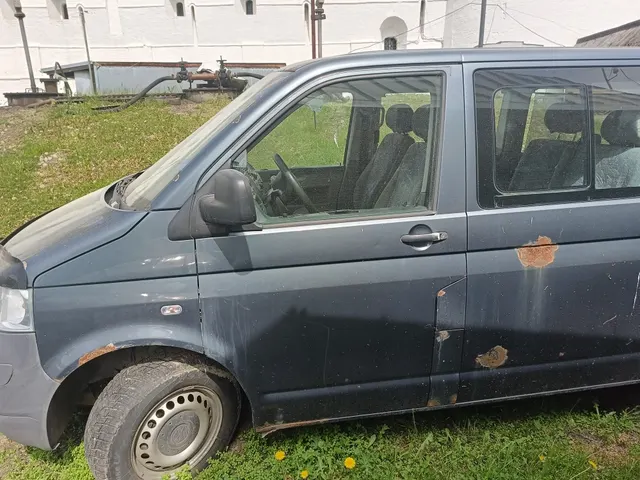 VOLKSWAGEN 7HC CARAVELLE, государственный регистрационный знак Т601ММ76. Автобус.