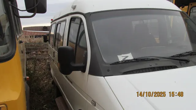 Транспортное средство ЛУИДОР-225001, автобус, VIN Z7C225001K0000105, 2018 года выпуска, модель № двигателя *421640*Н1100297*, шасси (рама) № отсутствует, кузов (кабина, прицеп) № 322174J0606948, цвет белый. Паспорт транспортного средства 52 ОХ 388042 выдан 06.12.2018 ООО ПКФ «ЛУИДОР», Россия, г. Нижний Новгород, Московское шоссе, 88. Государственный регистрационный номер М762КР159