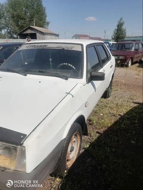 Автомобиль марки ВАЗ 21099, г/н А823СХ102, vin XTA21099023060660