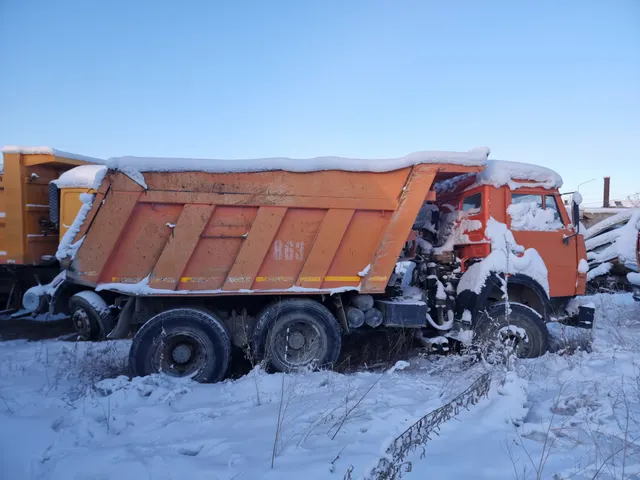 Самосвал КАМАЗ 65115, 2011 г.в., г/н Т863КЕ14, VIN XTC651150B1208037. Местонахождение: РС(Я), г. Якутск. Собственник АО "Строительное управление-888".