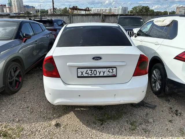Легковой автомобиль марки FORD FOCUS, 2009 г.в., г/н Х430УУ43, VIN: X9FHXXEEDH9P27909, цвет кузова: белый