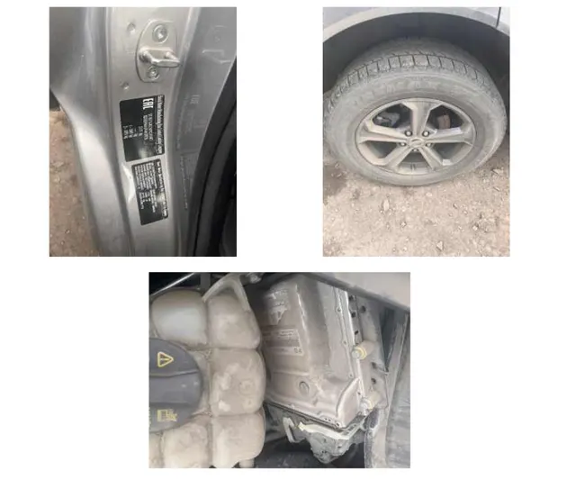Легковой автомобиль Haval F7Х, 2022 г.в., г/н Т404УА161, VIN XZGEF04A3NA619976, серого цвета, в рабочем состоянии, не битый, не крашеный, имеет небольшие сколы ЛКП, салон чистый, сиденья без чехлов, пробег 79527 км., резина зима FIREMAX 225/65 R17, должник Петров С.В., (Поручение ТУ Росимущества в РО от 28.08.2026 № 61-1474-У). Адрес (местоположение): Ростовская область, г. Шахты, пер. Ломоносова, 4.
