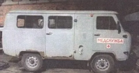 Санитарный УАЗ-396295, (VIN) ХТТ396295С0439525, год выпуска 2011.