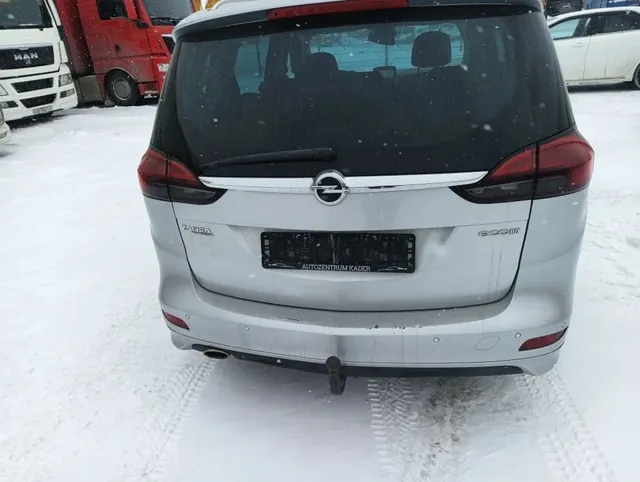 Транспортное средство Opel Zafira Tourer. Регистрационный номер DMR AO 1411, описание состояния товара содержится в АТО 10503050/241225/100047 Покупатель самостоятельно и за свой счет получает ЭПТС на ТС (имеет иностранные номера, на учете в РФ не зарегистрировано). (ключи отсутствуют, техническое состояние не проверялось, пробег не известен). Имущество продается в том виде, в каком оно есть, в случае продажи возврату/обмену не подлежит.