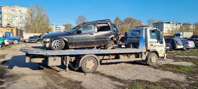 Автомобиль марки Хонда Домани г/н А 240 КМ 763