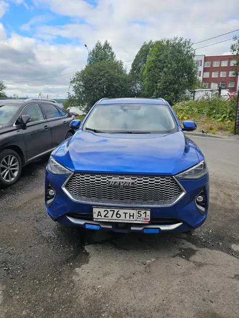 А/с Haval F7, г.в. 2021, vin XZGFF06A4MA314289, цвет синий, повреждение переднего бампера и задней двери багажника, по всей поверхности царапины, сколы, ржавчина, салон кожа. Работоспособность не проверялась. Расположенный по адресу: г. Мурманск, ул. Полины Осипенко, д. 37А. Должник ООО «ТК Стройблок».
