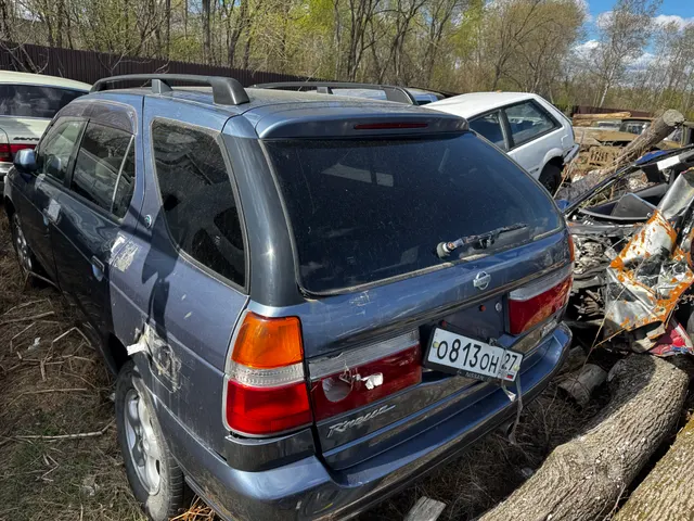Автомобиль марки Nissan R’nessa, г/н О813ОН27 , № кузова N30202047, цвет синий