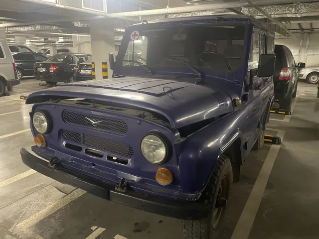 Продажа автомобиля УАЗ 31514-10, 2001 года выпуска