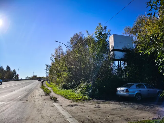 Рекламная конструкция: билборд