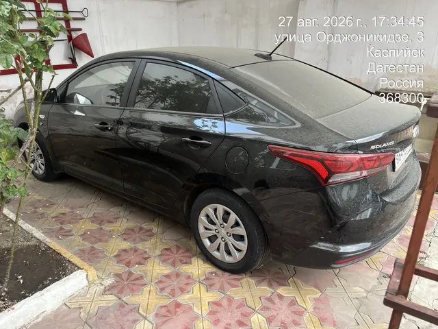 Автомобиль марки: Hyundai Solaris, 2021 года выпуска, цвет черный, гос/номер В 649 ЕЕ 797, VIN Z94K241CBMR277918 местоположение: Республика Дагестан, г. Каспийск, ул. Орджоникидзе, д.3 (должник АО «Научно-производственное объединение «Электронное приборостроение»)