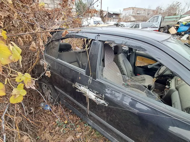 1. Автомобиль Шкода Октавиа, год выпуска не установлен, г/н Н081АК185, VIN: TMBDJ01U742924204.  2. Автомобиль MERCEDES - BENZ 110-CDI, 2003 года выпуска, г/н АР23764CE UA, № кузова WDF63809413532315.