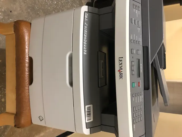 МФУ лазерное Lexmark x264dn