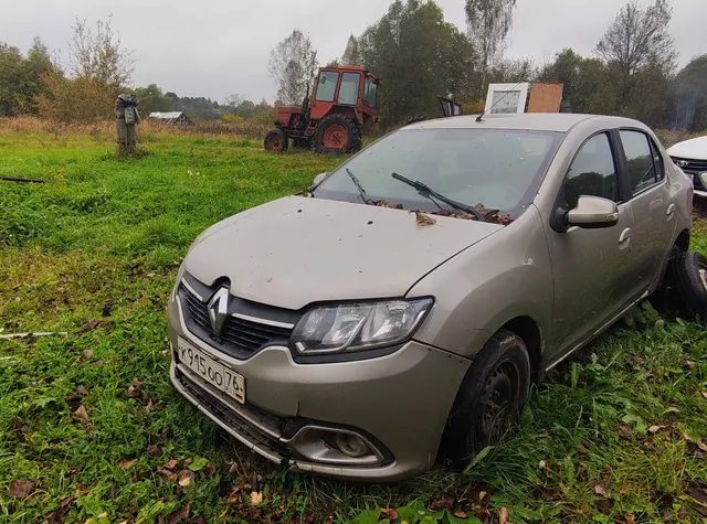 Легковой автомобиль RENAULT LOGAN, год выпуска 2017