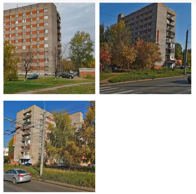 Доля в праве общей долевой собственности (1/10 доли) на жилое помещение, назначение – жилое, площадь 18,1 кв. м, этаж № 9, кадастровый номер 18:26:030063:1110,  местонахождение: Удмуртская Республика, г. Ижевск, ул. Ворошилова, д. 1а, кв. 24, помещ. 9