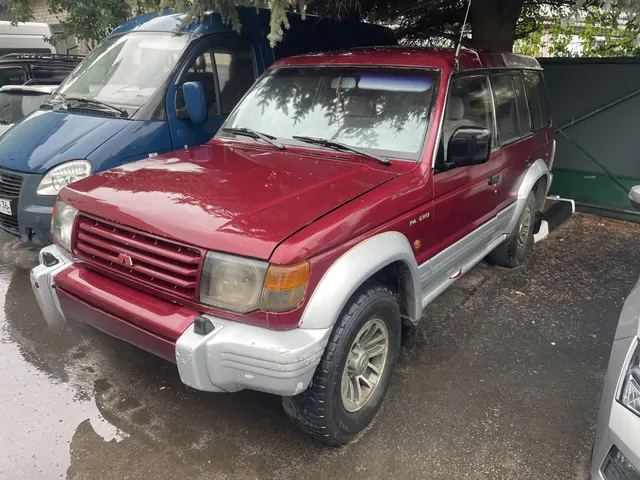 Продажа автомобиля MITSUBISHI PAJERO, 1991 года выпуска