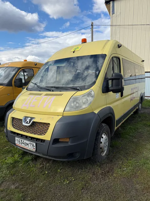 Автобус Peugeot Boxer,  гос. номер Т 634 ВМ 116,                    VIN- XB9222335D0FD1628, 2013 год выпуска