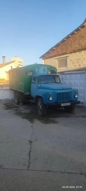 Авто для выездных бригад ГАЗ-52 г-н К 936 МК 82