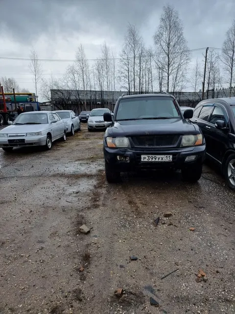 Автомобиль Mitsubishi Montero, г.в. -, VIN: JA4MW51R02J016118, г/н: Р399УХ11, Документы: Нет, Ключи: Есть, Примечание: Нет. АС ПИБИ: 11-009238-1