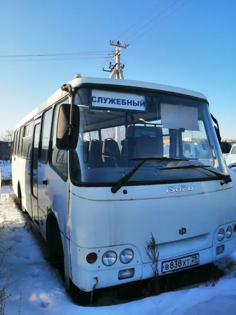 Автобус А 09214, год выпуска 2012, (VIN) Y7BA09214CB000256