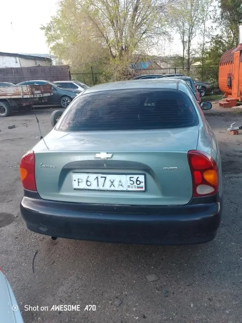 Автомобиль марки "Chevrolet-Lanos", 2006 г/в, г/н Р 617 ХА 56, VIN Y6DTF69Y070051500