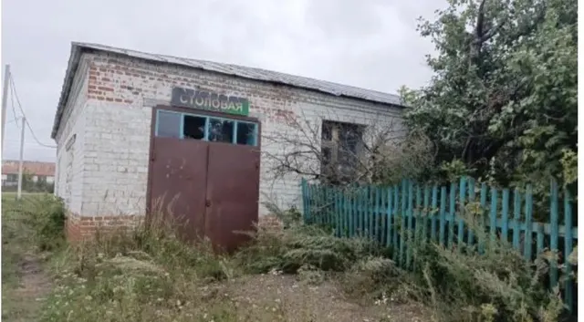 Нежилое здание (столовая)
