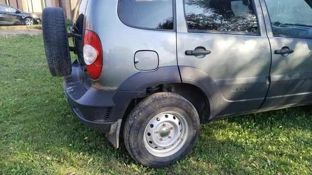 Транспортное средство CHEVROLET NIVA,  2017 года выпуска,  гос номер А751КМ 716, VIN X9L212300J0644541