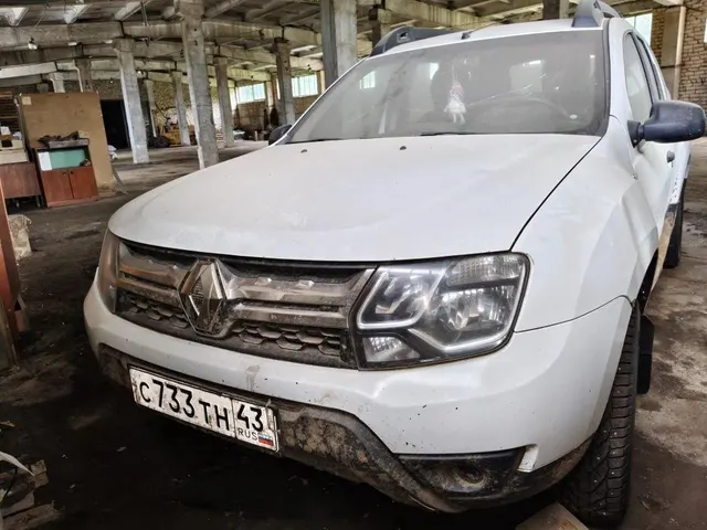 Легковой автомобиль марки RENAULT DUSTER, 2020 г.в., г/н С733ТН43, цвет белый, VIN X7LHSRGAN65629875