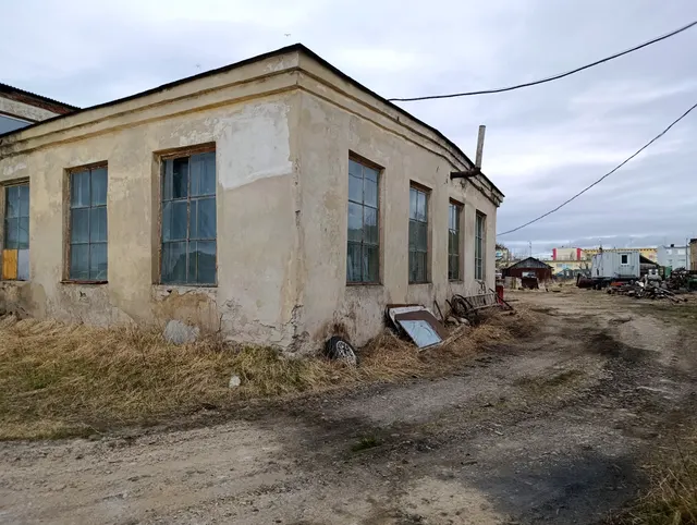 Нежилое здание (бывший цех деревообрабатывающий)