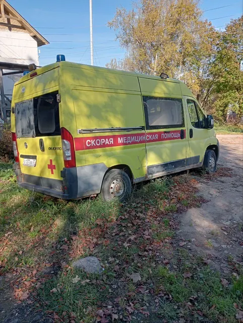 транспортное средство: марка, модель ТС: FIAT DUCATO 250АСMFB; наименование: автомобиль скорой медицинской помощи; категория ТС: В; год изготовления: 2012; VIN: ZFA25000002268863
