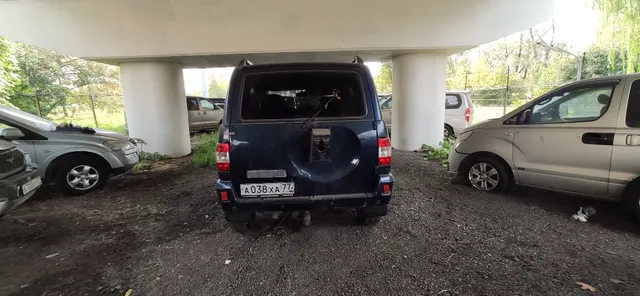 Продажа транспортного средства Легковые автомобили UAZ PATRIOT, идентификационный номер (VIN) – XTT316380D0012857