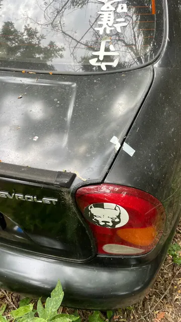Автомобиль CHEVROLET модели LANOS, год выпуска не установлен, г/н М855ОС82, в кузове черного цвета, VIN: Y6DTF69Y080164461