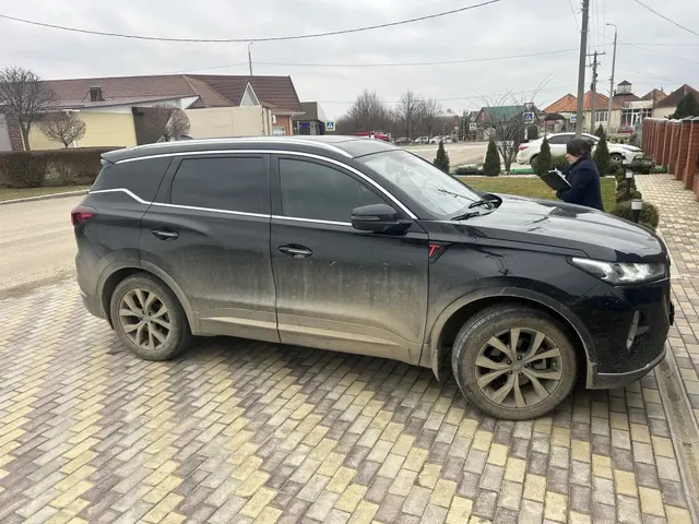 Д-к: Краснокуцкая Н.Н. Автомобиль Chery Tiggo 7 Pro Max, г.в. 2023, г/н К617ТР193, VIN LVVDB21BXPD785983. Местонахождение: Республика Адыгея, пгт. Тлюстенхабль, ул. Кубанская, 1А