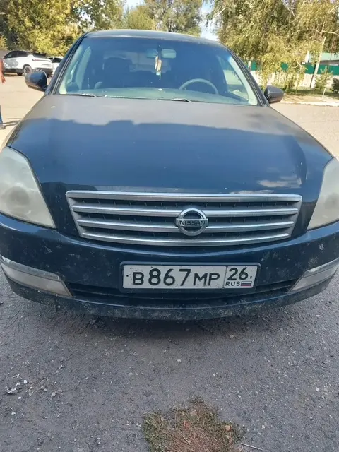 Автомобиль NISSAN TEANA 2.0 ELEGANCE,  2007 года выпуска, государственный регистрационный знак В867МР-26