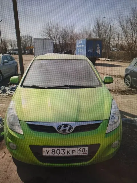 Легковой автомобиль Hyundai i20, 2010 г.в.