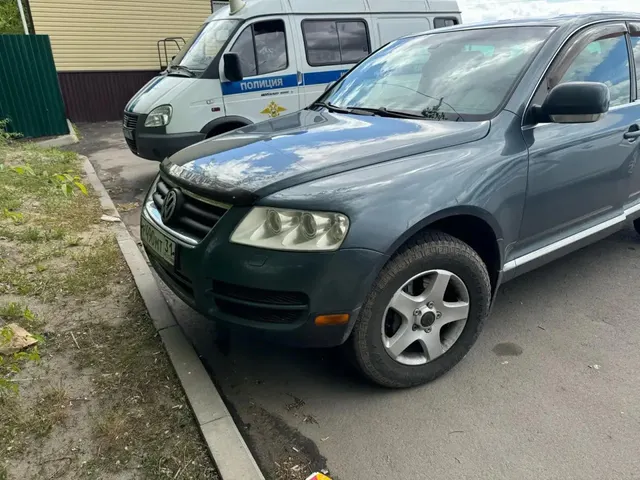 ФОЛЬКСВАГЕН TOUAREG