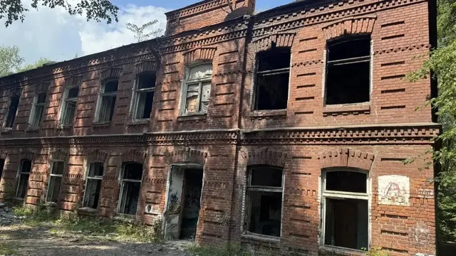 Административный корпус УВД
