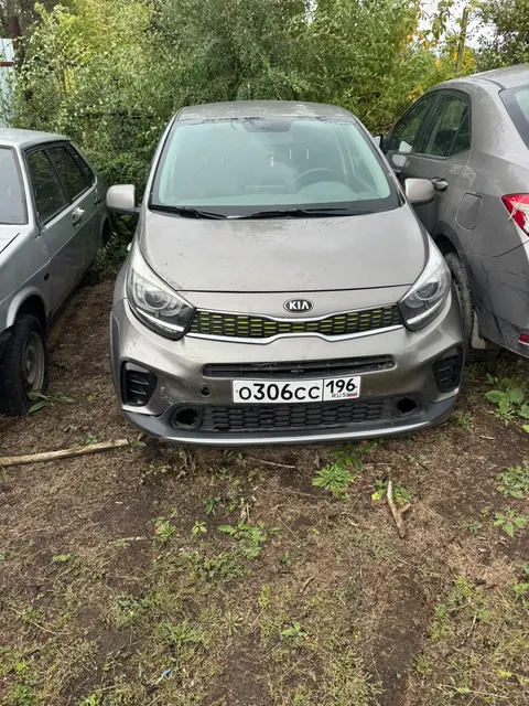 Лот №15 – Легковой автомобиль KIA JA (Picanto), 2018 г.в. (64-011490)