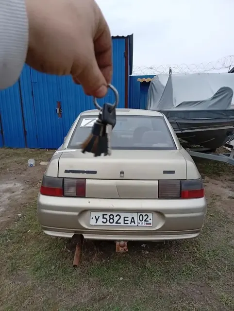 А/м ВАЗ 21102, гос. № У582ЕА02, 2001 г/в,VIN XTA21102010322246. 1 шт